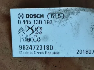 9824723180 Трубка обратки форсунок Citroen jumpy 3 1.5л Арт 91674336, вид 4