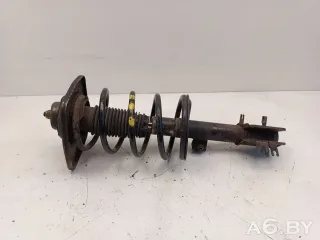  Стойка амортизатора переднего левого Citroen C8 Арт 91674432, вид 1