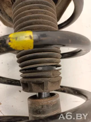  Стойка амортизатора переднего левого Citroen C8 Арт 91674432, вид 3