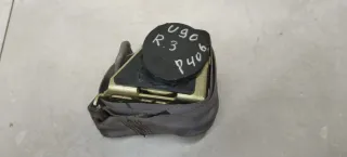  Ремень безопасности задний правый Peugeot 406 Арт 91678118, вид 1
