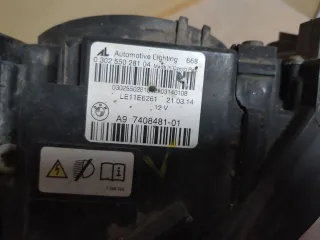 63117338707, 7408481 Ремкомплект фар BMW 3 F30/F31/GT F34 Арт min91678860, вид 8