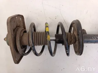  Стойка амортизатора переднего правого Citroen jumpy 2 Арт 91679554, вид 2