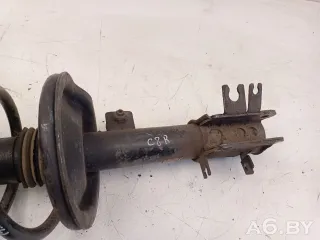  Стойка амортизатора переднего правого Citroen jumpy 2 Арт 91679554, вид 3