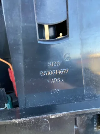 9610614677 Пепельница Citroen Xantia Арт 91684413, вид 4