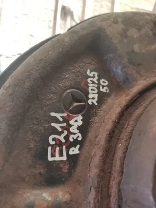  Ступица задняя правая Mercedes E W211 Арт 91685133, вид 5