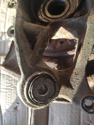  Ступица задняя правая Mercedes E W211 Арт 91685133, вид 3