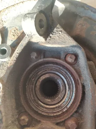  Ступица задняя правая Mercedes E W211 Арт 91685133, вид 4