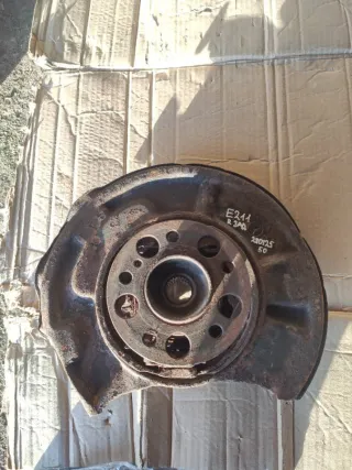  Ступица задняя правая Mercedes E W211 Арт 91685133, вид 1