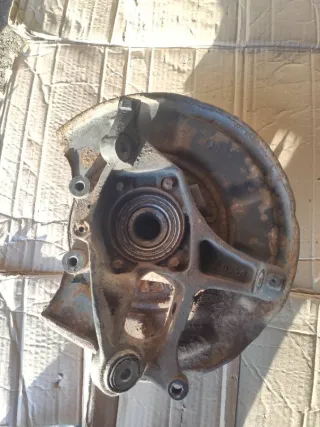  Ступица задняя правая Mercedes E W211 Арт 91685133, вид 2