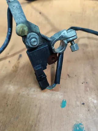 9676592280 Клемма аккумулятора минус Citroen C4 2 Арт 91693311, вид 1