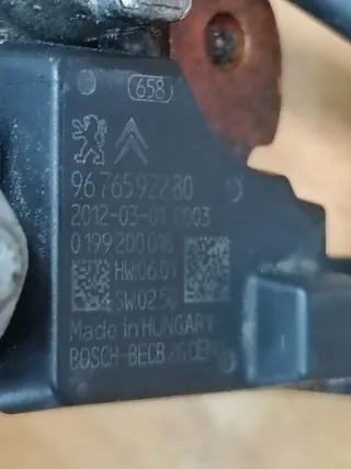 9676592280 Клемма аккумулятора минус Citroen C4 2 Арт 91693311, вид 2