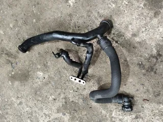  Трубка охлаждающей жидкости металлическая Citroen DS5 2.0л Арт 91693497, вид 1