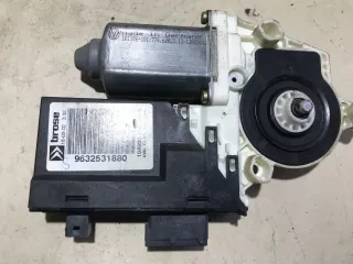  Моторчик стеклоподъемника передний левый Citroen C5 1 Арт F59-899184865, вид 3