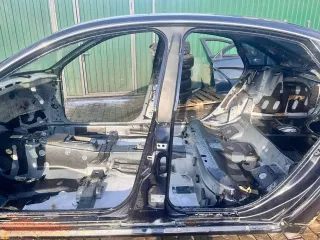  Стойка кузовная центральная левая Audi A6 C5 (S6,RS6) Арт 158177, вид 1