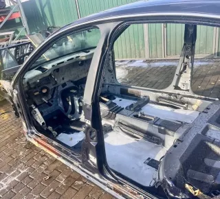  Стойка кузовная центральная левая Audi A6 C5 (S6,RS6) Арт 158177, вид 3