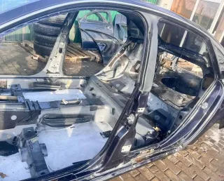  Стойка кузовная центральная левая Audi A6 C5 (S6,RS6) Арт 158177, вид 4