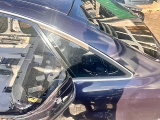  Стекло кузовное боковое левое Audi A6 C5 (S6,RS6) Арт 158180, вид 2