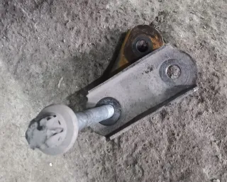  Серьга рессоры  Fiat Ducato 3 Арт 19640880, вид 2