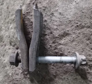  Серьга рессоры  Fiat Ducato 3 Арт 19640880, вид 1