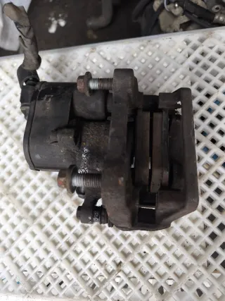  Моторчик ручника (стояночного тормоза) Volvo S80 2 restailing  Арт 2355, вид 4