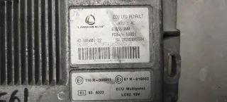 dr202045g24,616551000 Блок управления двигателем Dacia Sandero 1 1.4л Арт 91708917, вид 2
