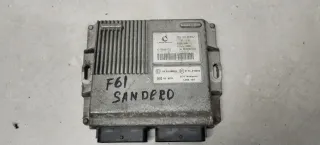 dr202045g24,616551000 Блок управления двигателем Dacia Sandero 1 1.4л Арт 91708917, вид 1