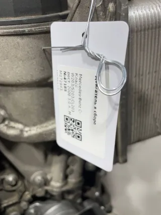 M272943,M272965,M272964,M272971,M272947,M272946,M272967,272964,272943,M272952,272952,M272980,272980,272965,M272974,272974,272946,272947,M272963,272963,272971 Двигатель Mercedes C W204 3.5л Арт 47185_3, вид 2