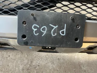  Площадка гос номера (рамка) Mercedes GL X164 Арт 13825, вид 1