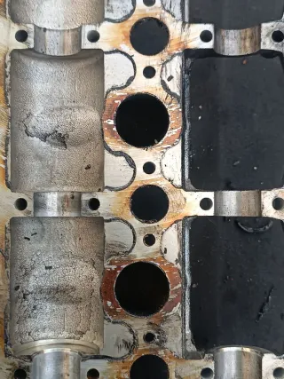 9631365310F Постель распредвала (бугель) Citroen C8 2.2л HDI Арт 12275, вид 10