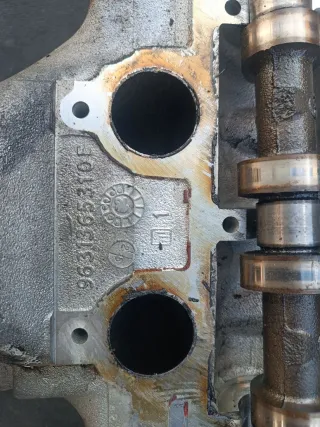 9631365310F Постель распредвала (бугель) Citroen C8 2.2л HDI Арт 12275, вид 2