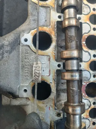 9631365310F Постель распредвала (бугель) Citroen C8 2.2л HDI Арт 12275, вид 1