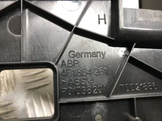 4F1864261 Консоль салона (кулисная часть) Audi A6 C6 (S6,RS6) Арт 32411287679, вид 4