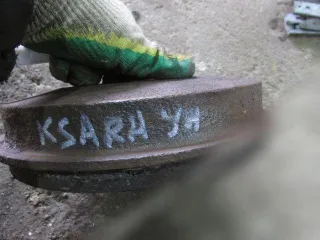  Барабан тормозной Citroen Xsara Арт 38994073, вид 1