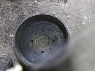  Барабан тормозной Citroen Xsara Арт 38994073, вид 3