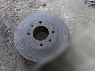  Барабан тормозной Citroen Xsara Арт 38994073, вид 4