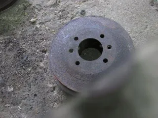  Барабан тормозной Citroen Xsara Арт 38994073, вид 5