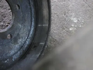  Барабан тормозной Citroen Xsara Арт 38994073, вид 6