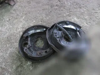  Диск опорный тормозной Citroen Xsara Арт 38994098, вид 1