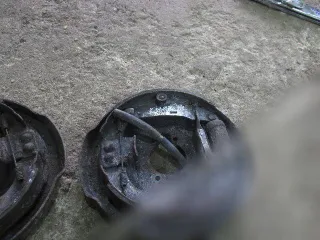  Диск опорный тормозной Citroen Xsara Арт 38994098, вид 3