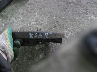  Диск опорный тормозной Citroen Xsara Арт 38994098, вид 4