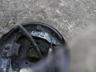  Диск опорный тормозной Citroen Xsara Арт 38994098, вид 5