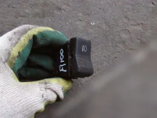  Кнопка противотуманных фар Audi 100 C3 Арт 46504421, вид 1