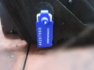  Зеркало наружное левое Mazda 3 BK Арт 44297960, вид 2