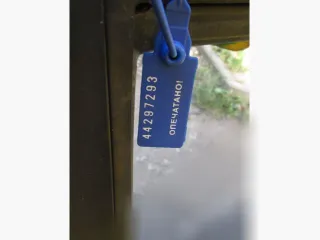  Дверь задняя левая Daewoo Rezzo Арт 44297293, вид 2