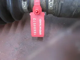  Полуось передняя правая (приводной вал, ШРУС) Mazda 3 BK Арт 16694572, вид 3