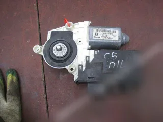  Моторчик стеклоподъемника передний левый Citroen C5 1 Арт 00268685, вид 2