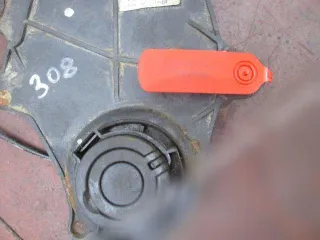  Механизм подъема запаски Peugeot 308 1 Арт 00268684, вид 2