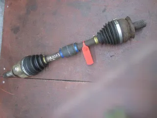  Полуось передняя левая (приводной вал, ШРУС) Mazda 3 BK Арт 00268679, вид 1