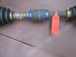  Полуось передняя левая (приводной вал, ШРУС) Mazda 3 BK Арт 00268679, вид 2