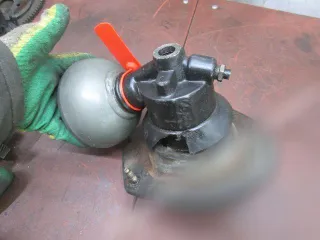  Гидросфера передняя левая Citroen C5 1 Арт 00268565, вид 2